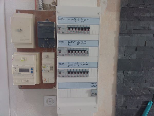 rénovation électrique à Peypin 13124