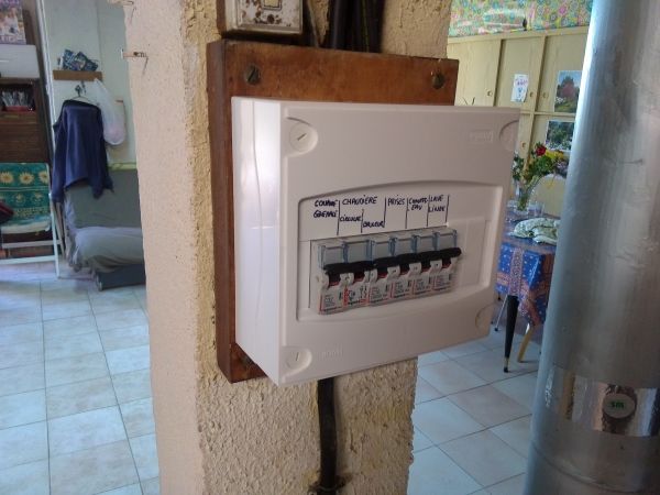 électricien courant fort sur Peypin